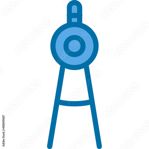 Drafting Compass Icon