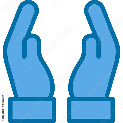 Hand Holding Icon