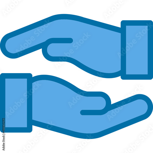Hands Helping Icon