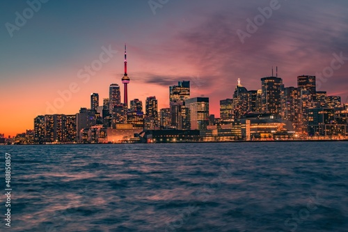 Photography Toronto Skyline