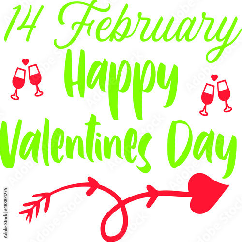 14 February Happy Valentines Day