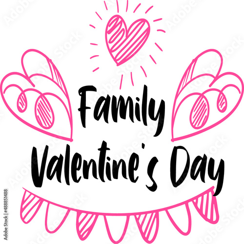 Family Valentine   s Day