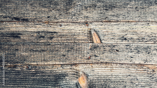 Rustic wooden texture. Dark wood background