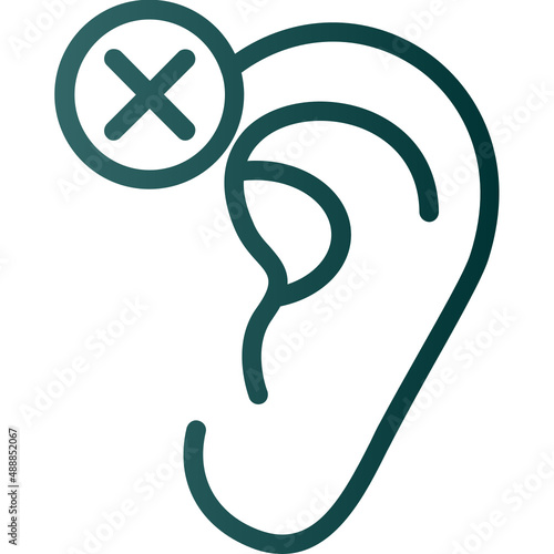 Deaf Icon
