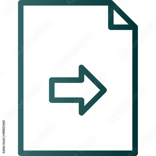 File Export Icon