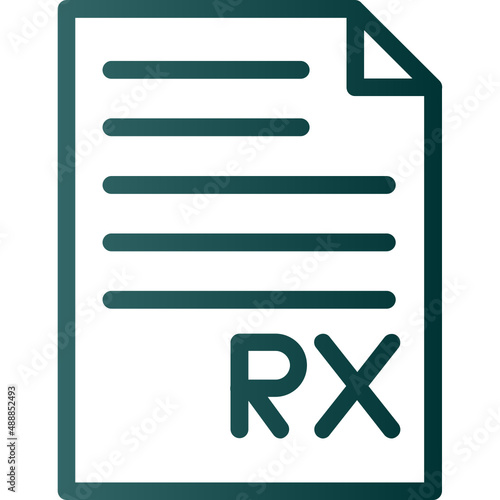 File Prescription Icon
