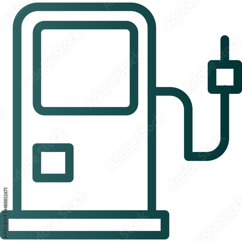 Gas Pump Icon