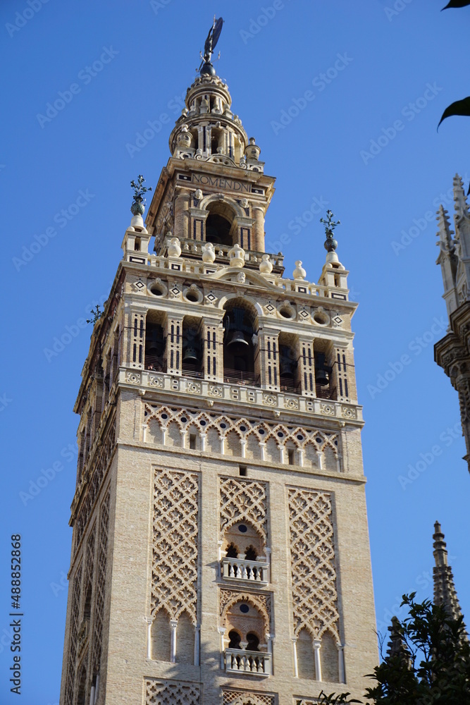 Catedral de Sevilla en España
