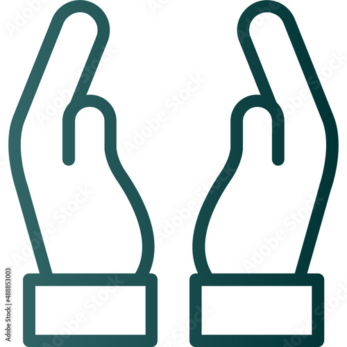 Hand Holding Icon