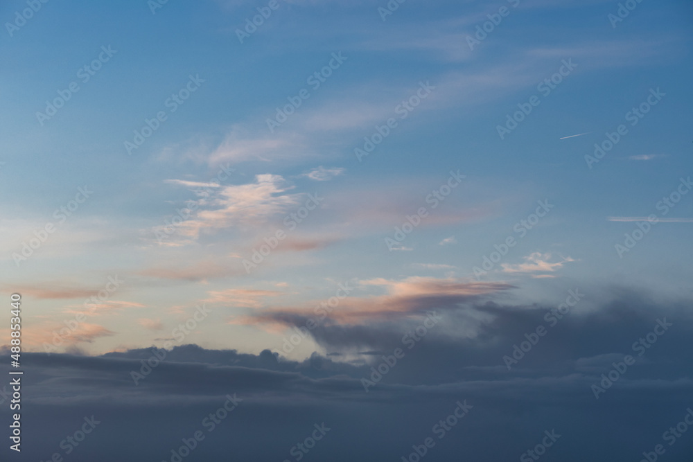 Fototapeta premium Wolken Himmel