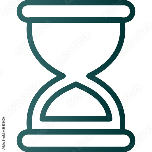 Hourglass End Icon