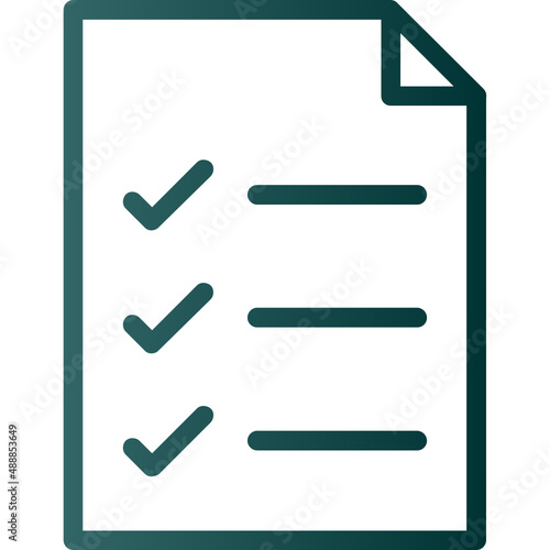 List Icon