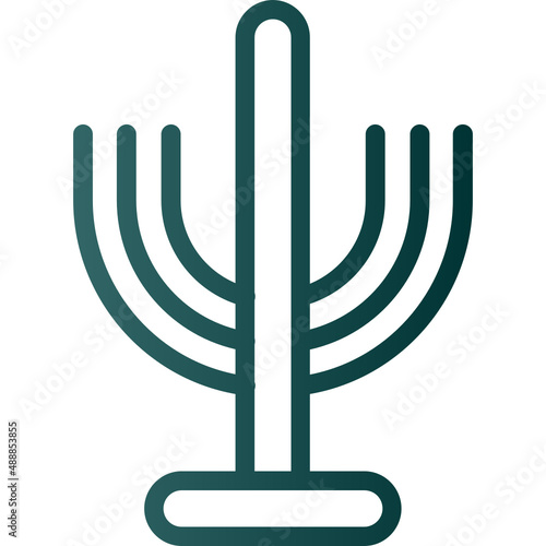 Menorah Icon