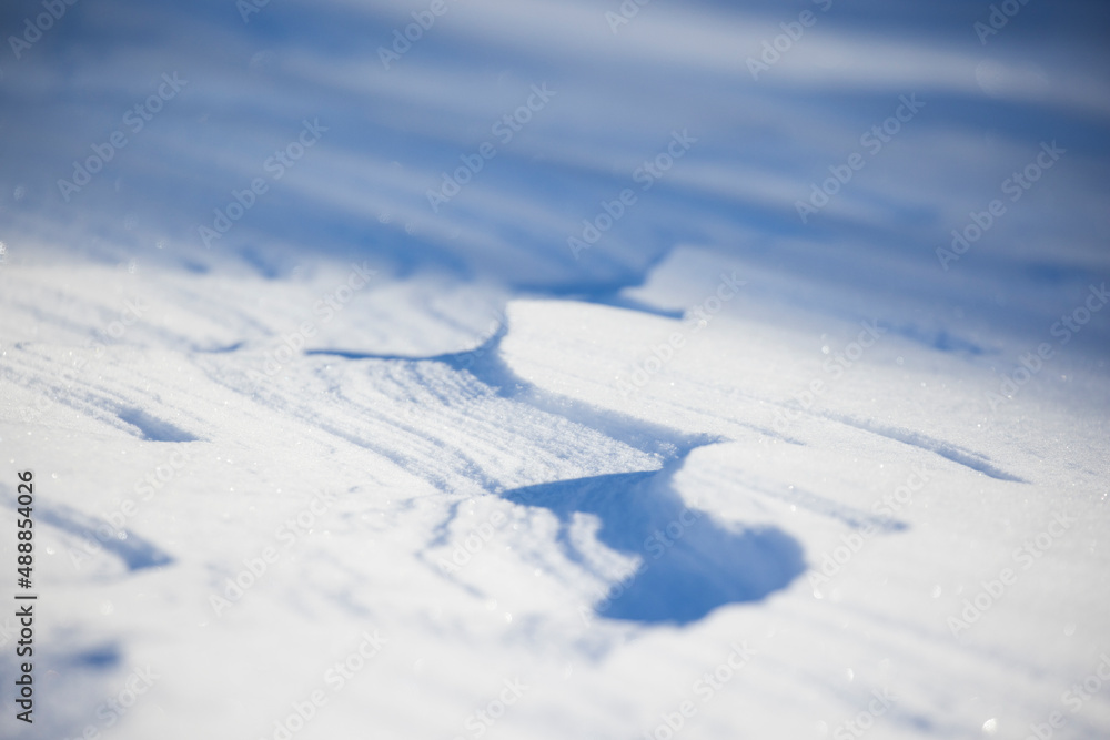 Obraz premium abstract winter background
