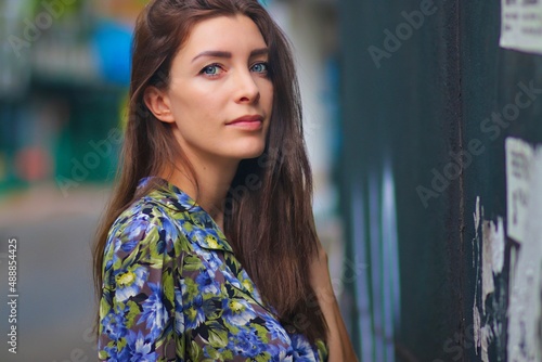 Photography portrait of a woman in malaysia kuala lumpur