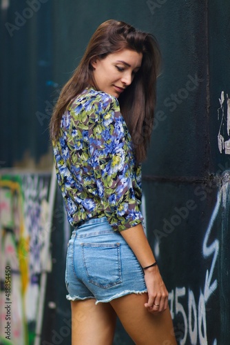 Photography portrait of a woman in malaysia kuala lumpur