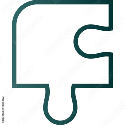 Puzzle Piece Icon