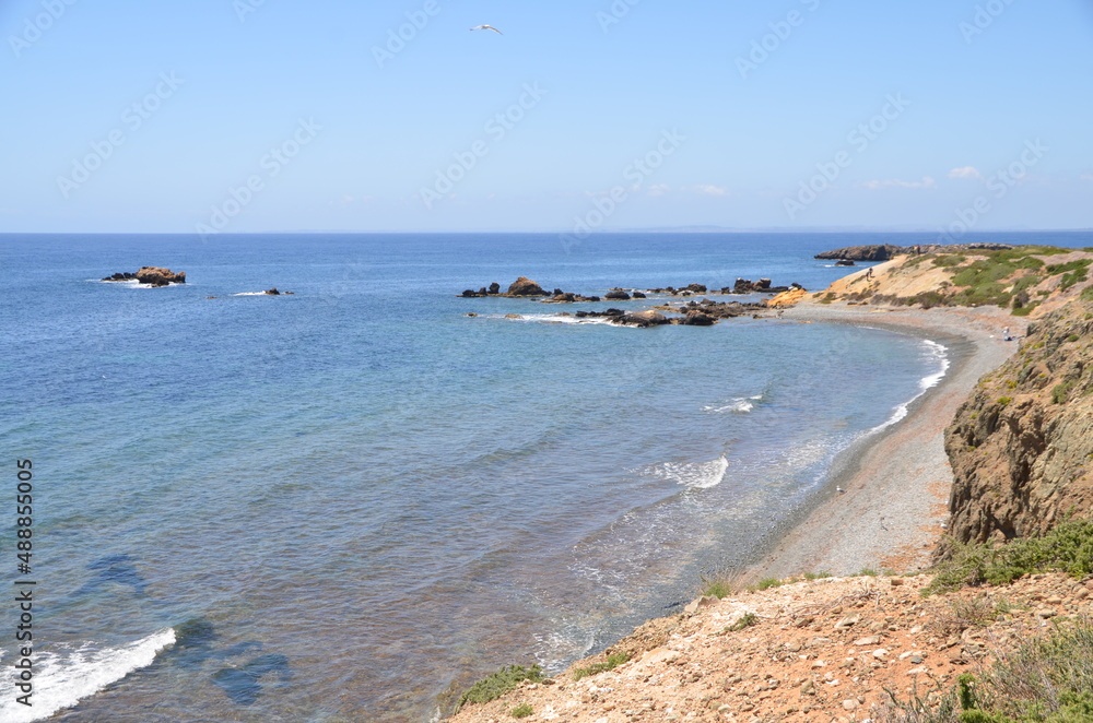 Isla de Tabarca en Alicante, España Isla de Tabarca en Alicante, España