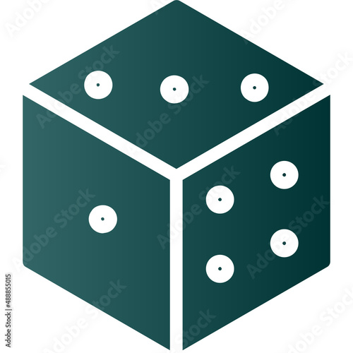 Dice D6 Icon