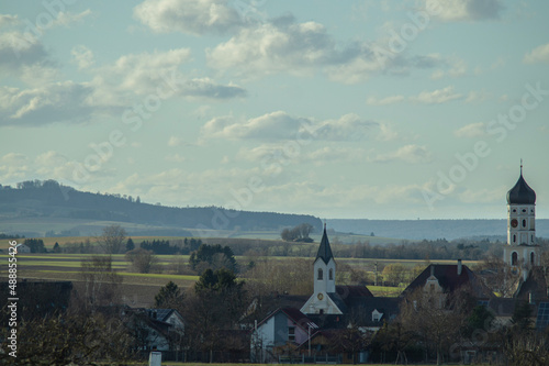Wallpaper Mural Church in Landscape Torontodigital.ca