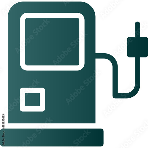 Gas Pump Icon