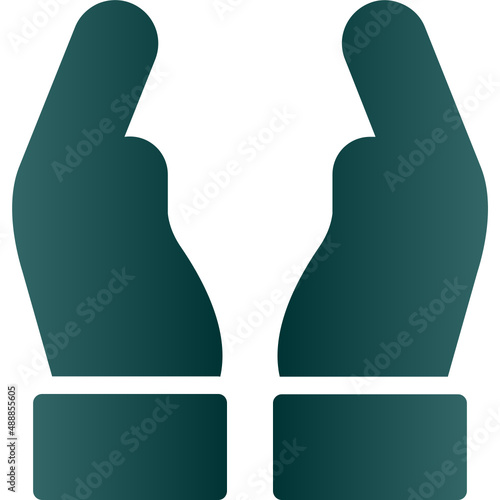 Hand Holding Icon
