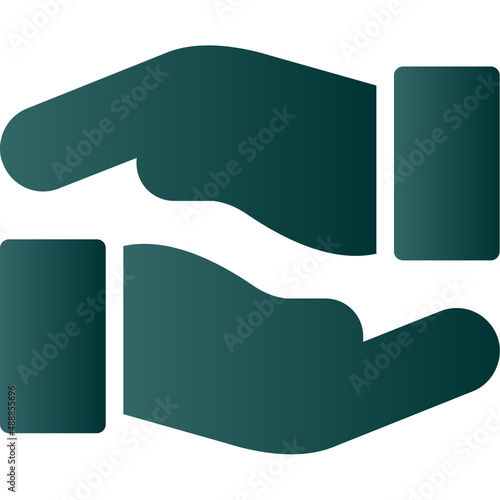 Hands Helping Icon