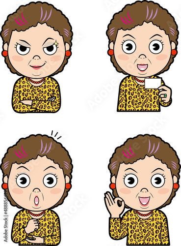 大阪のおばちゃん⑥