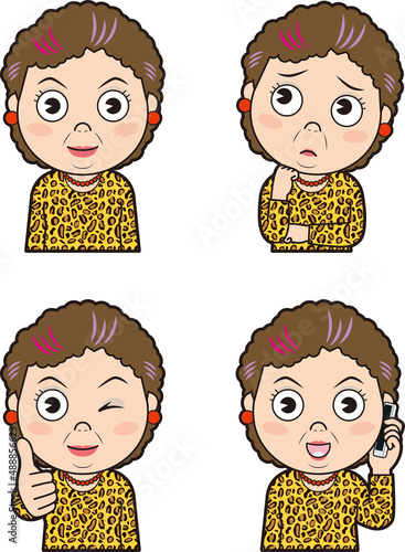 大阪のおばちゃん⑤