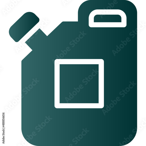 Oil Can Icon