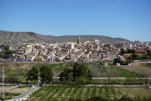 Ciudad de Cieza en España