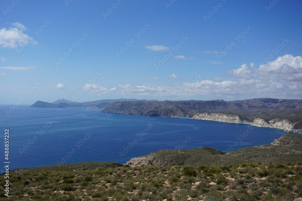 Fototapeta premium Cabo de Gata en Almería, España