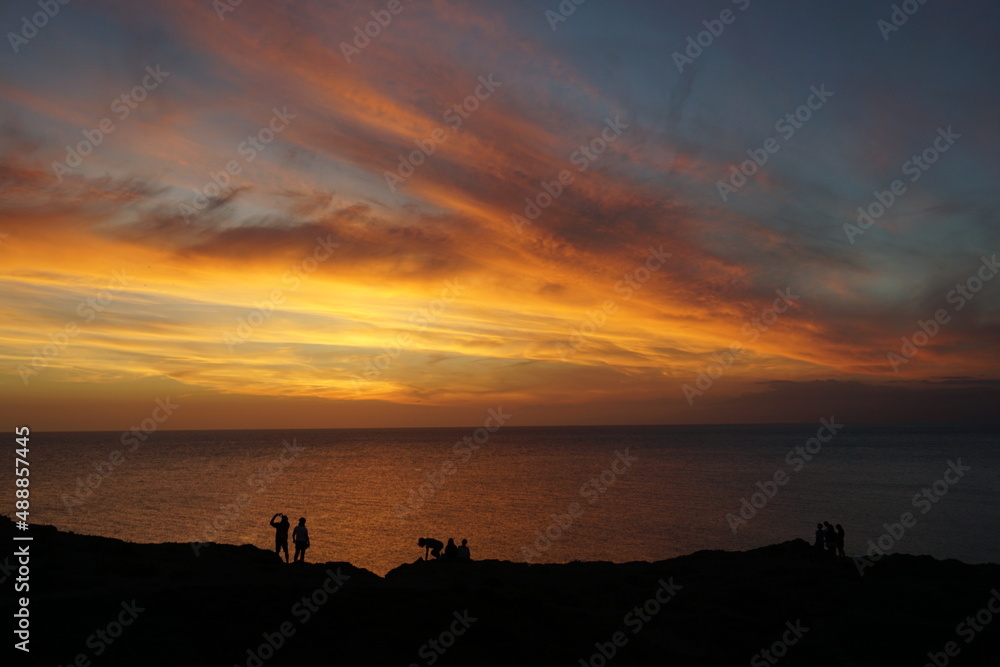 Cabo de Gata en Almería, España Cabo de Gata en Almería, España
