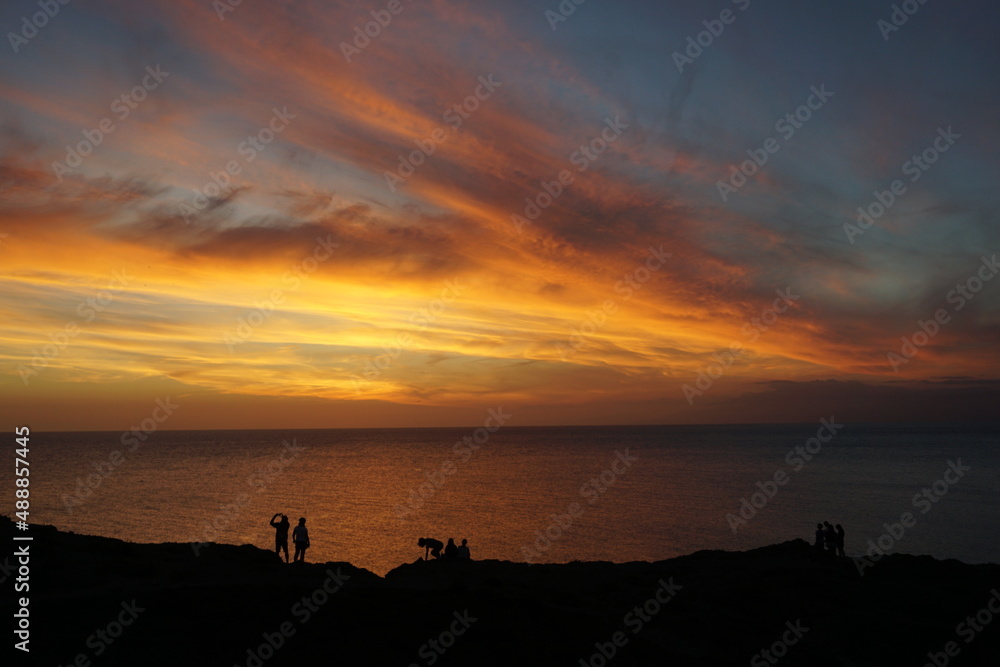 Cabo de Gata en Almería, España