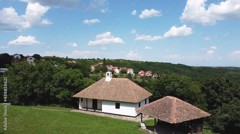 1 old historic house built of mud with a beautiful view of nature and a large yard and garden with lots of trees 1 old historic house built of mud with a beautiful view of nature and a large yard and garden with lots of trees