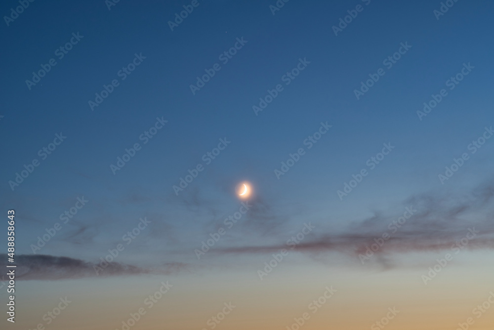 Fototapeta premium Himmel Wolken