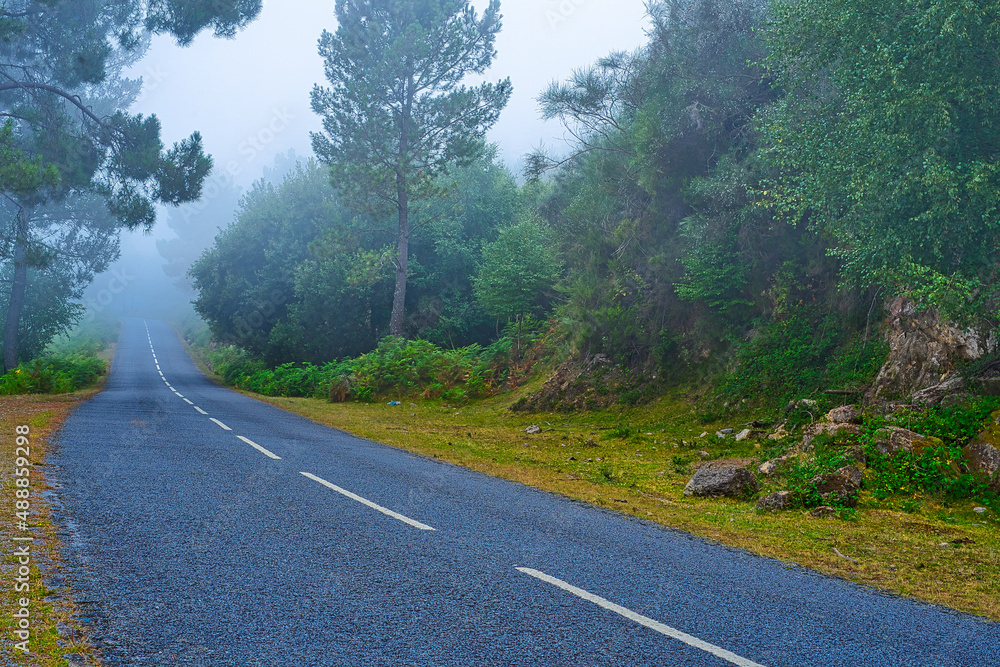Passagem montanhosa em Gerês.
Mountain pass in Gereês. Passagem montanhosa em Gerês.
Mountain pass in Gereês.