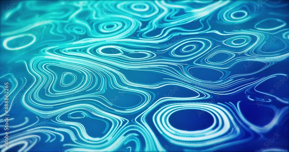 Light blue wavy abstract background with swirly design line with futuristic organic semitones pattern marks. Light blue wavy abstract background with swirly design line with futuristic organic semitones pattern marks.