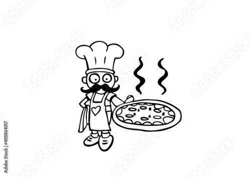 chef pizza fun