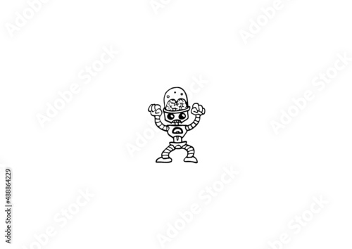 robot android