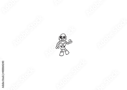 robot android