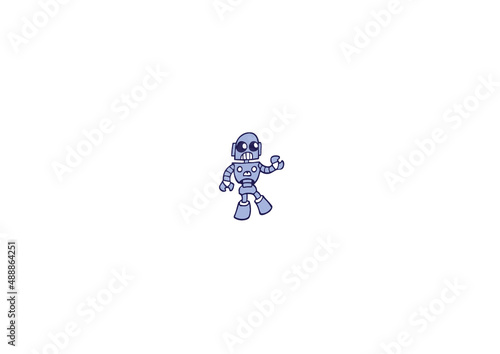 robot android