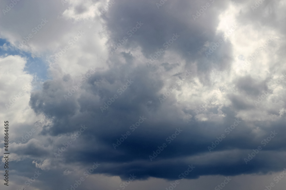 sky dark storm clouds background