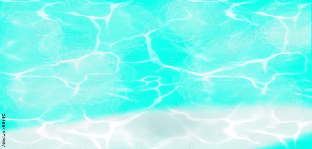 Isolated background water fresh and colorful space Isolated background water fresh and colorful space