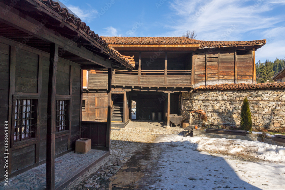 Historical town of Koprivshtitsa, Sofia Region, Bulgaria Historical town of Koprivshtitsa, Sofia Region, Bulgaria