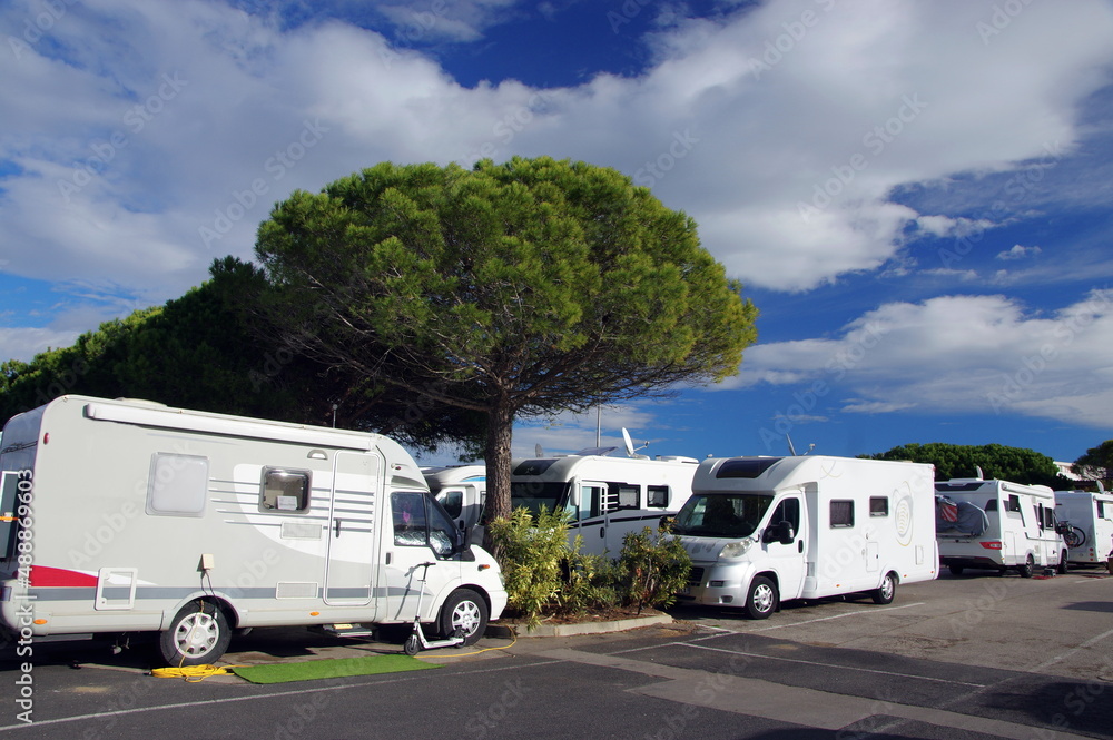 aire de camping car