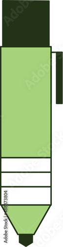 Pen Icon - green