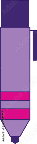Pen Icon - purple, pink