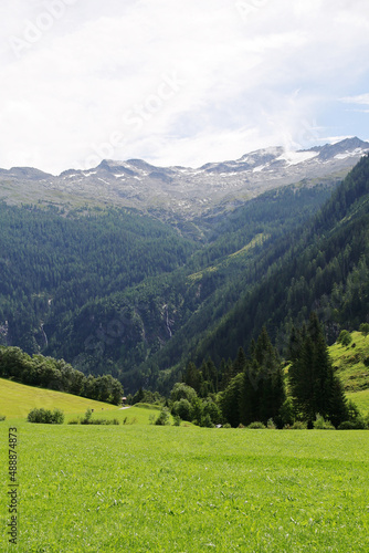 Zitterauer Tisch mountain, Bad Gastein, Austria 