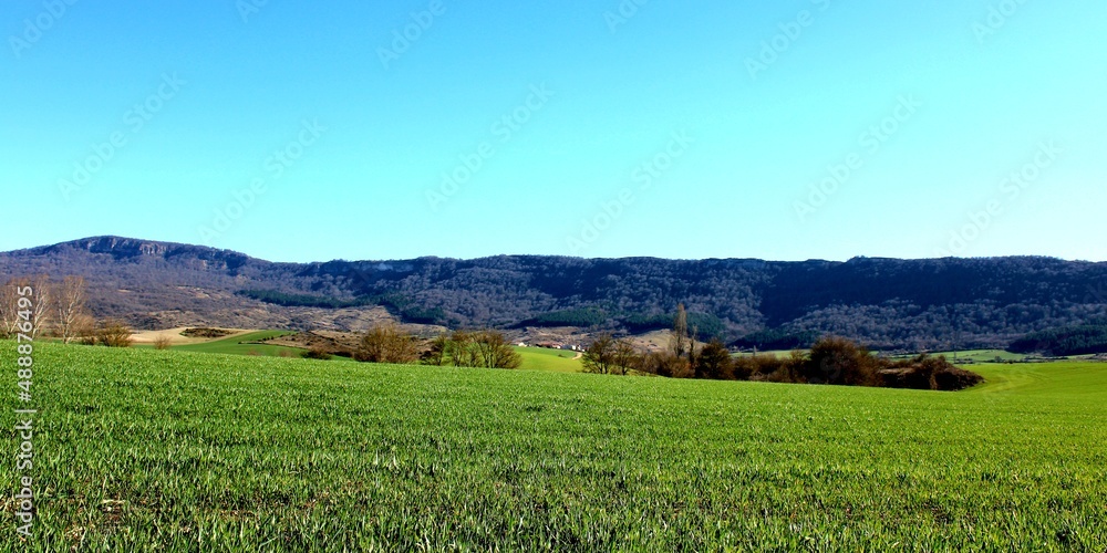 Obraz premium landscape in the mountains